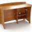 Organic Bamboo Desk - Green Office